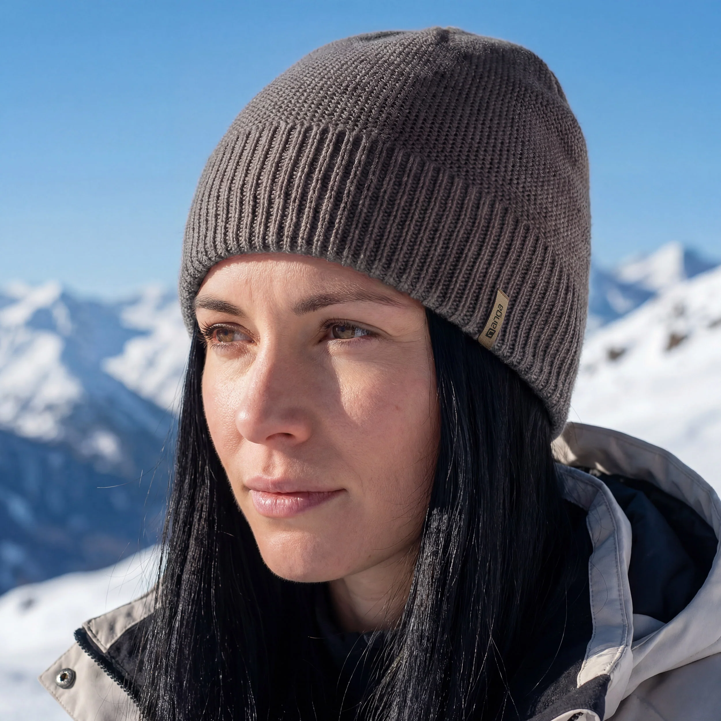 Beanie Drautal in schiefer - Image 3