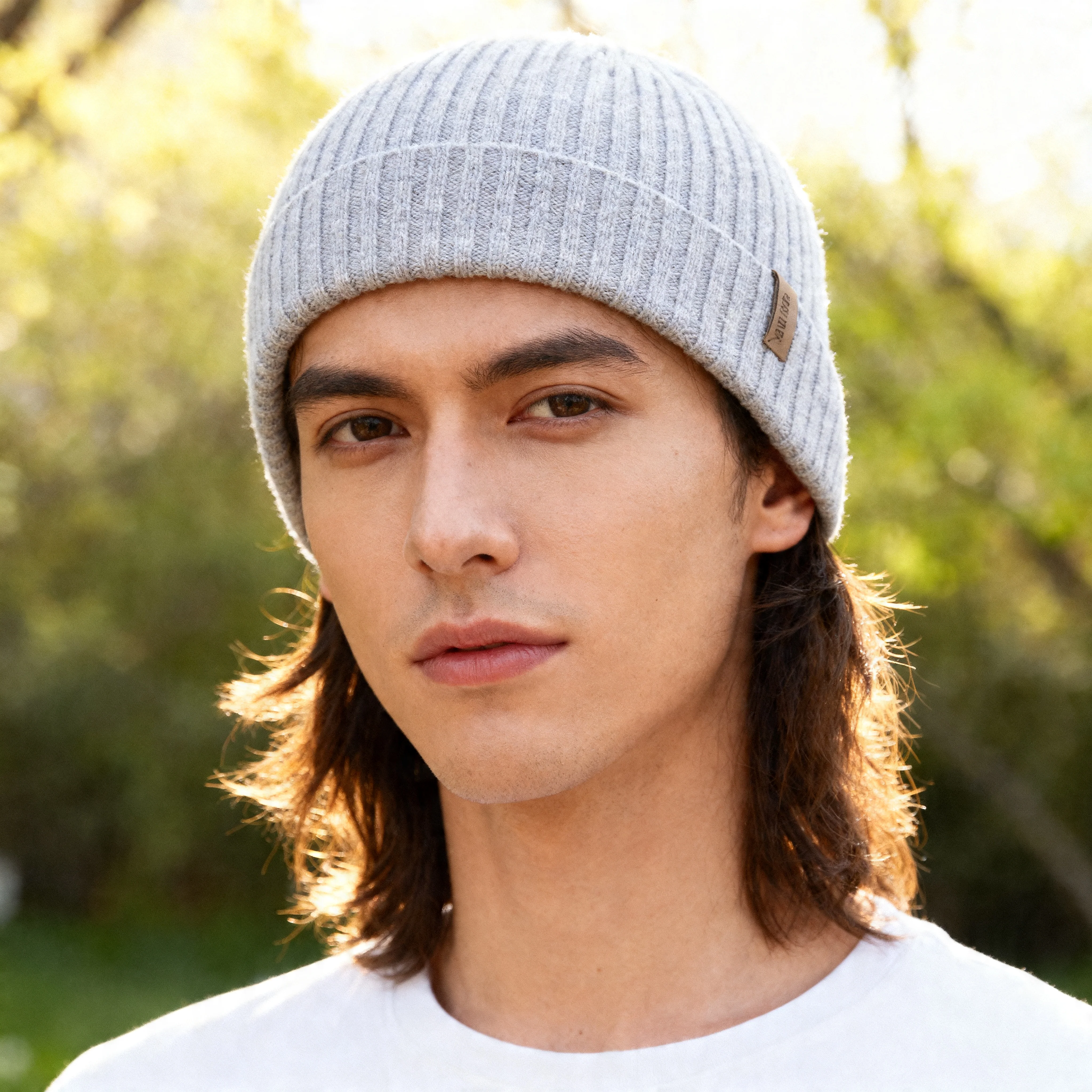 Beanie Lechtal in hellgrau - Image 3
