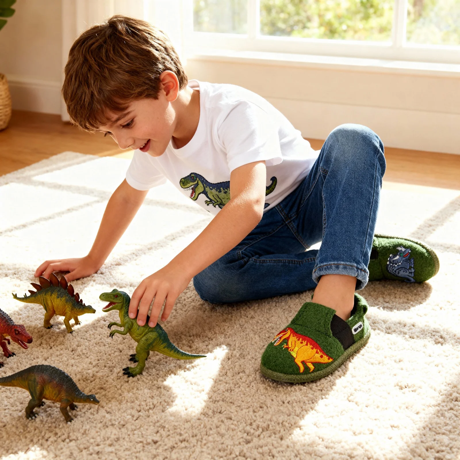 Dinos dunkelgrün 2.0 - Image 3