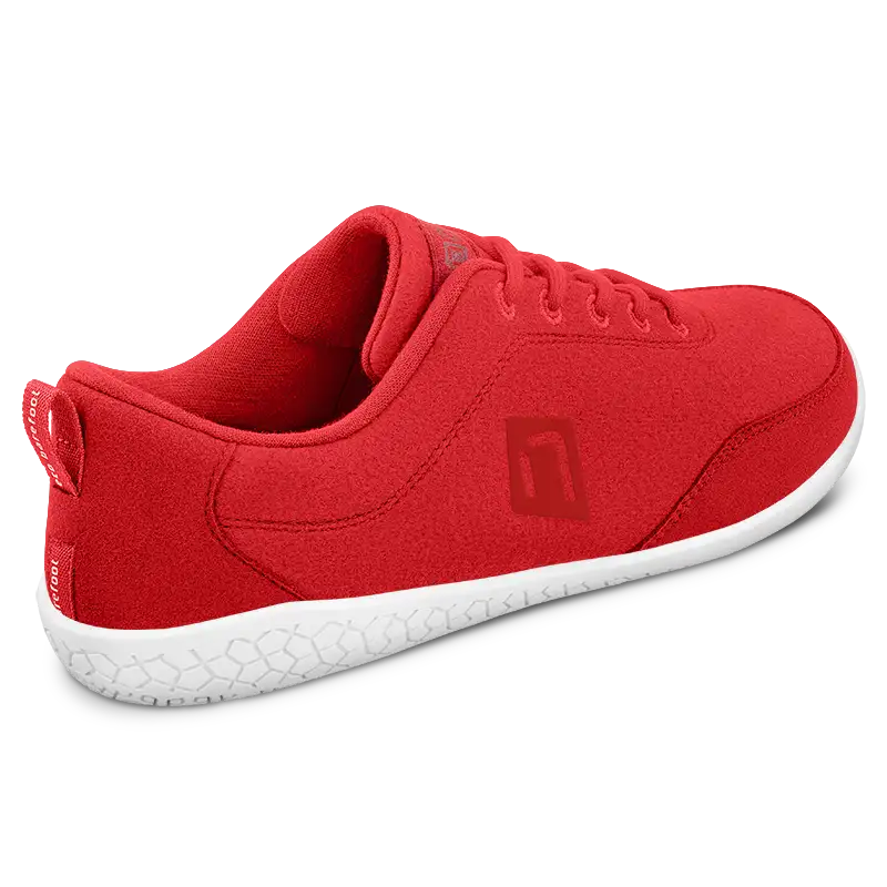 MERINO Eco Barefoot Women - Rot - Image 5