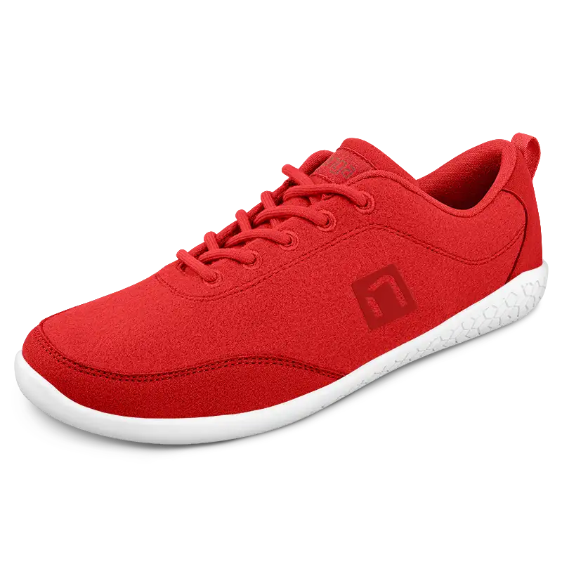MERINO Eco Barefoot Women - Rot - Image 7