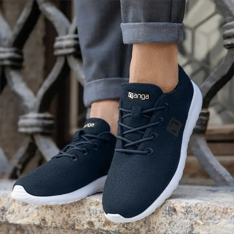 MERINO Sneaker Men - Blau - Image 3