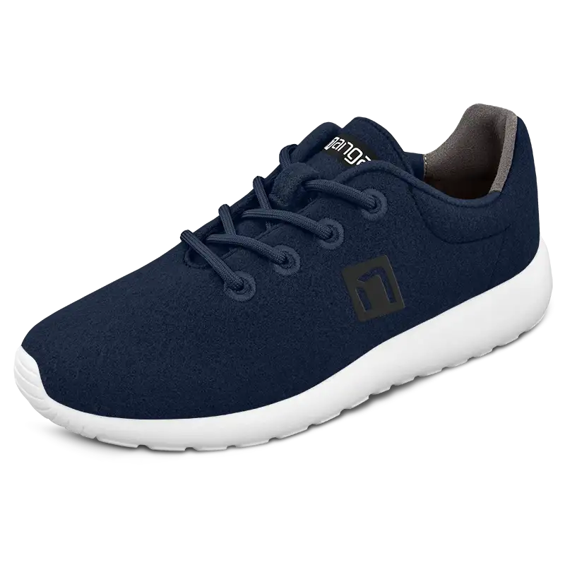 MERINO Sneaker Men - Blau - Image 5