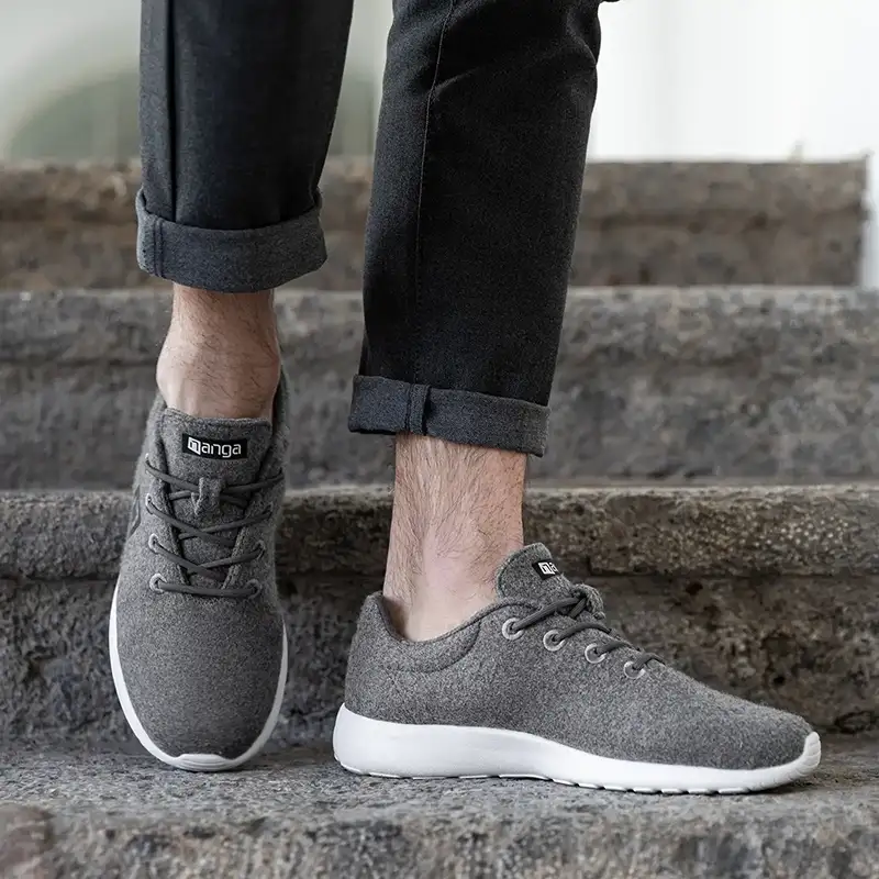 MERINO Sneaker Men - Grau - Image 4