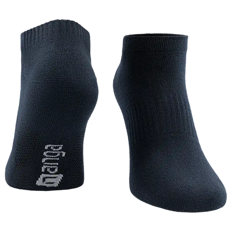Organic Sneaker Socken Baumwolle in dunkelblau - Image 5