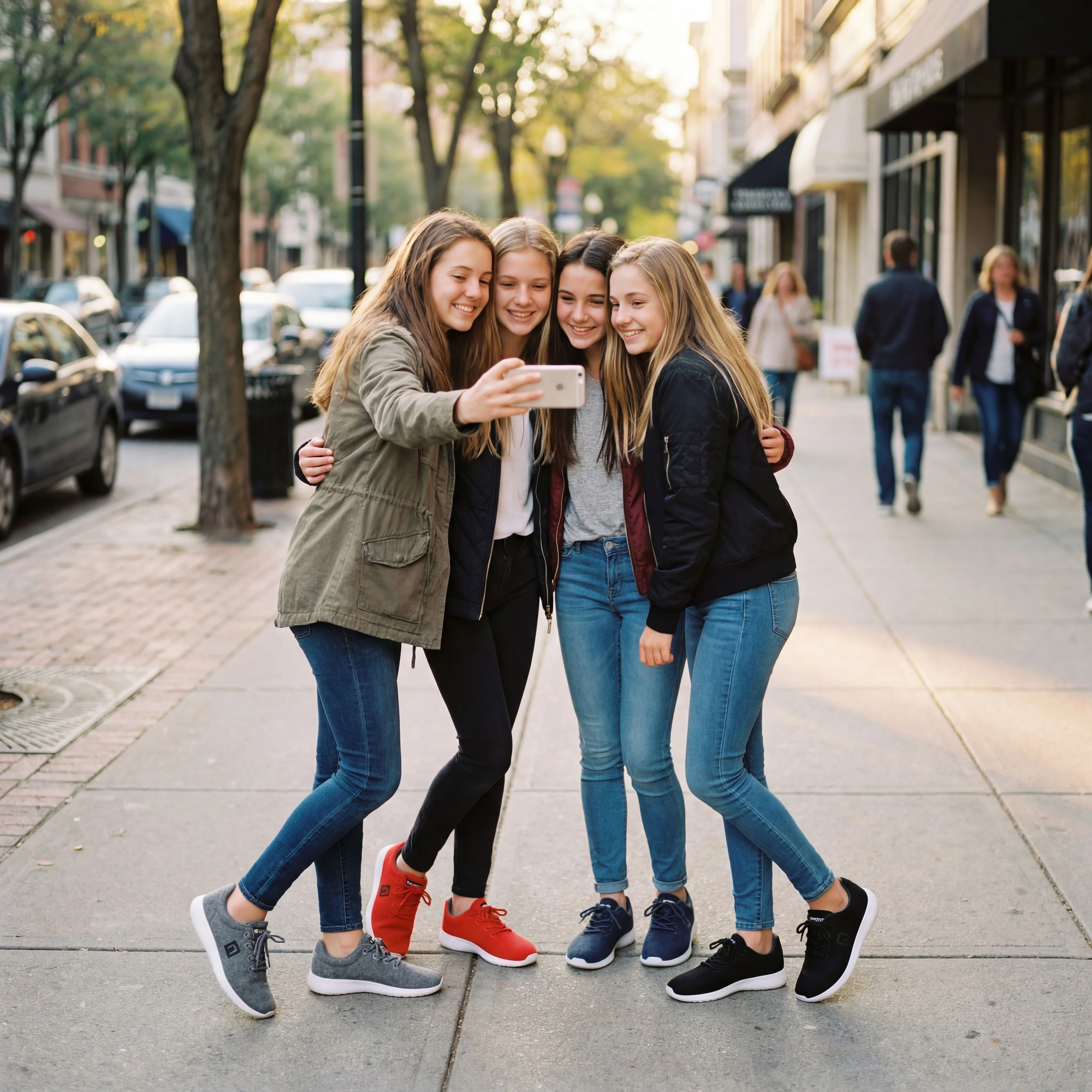 MERINO Sneaker Women - Grau - Image 5