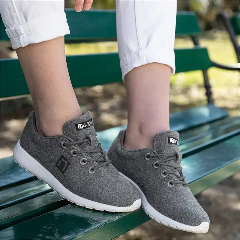 MERINO Sneaker Women - Grau - Image 7