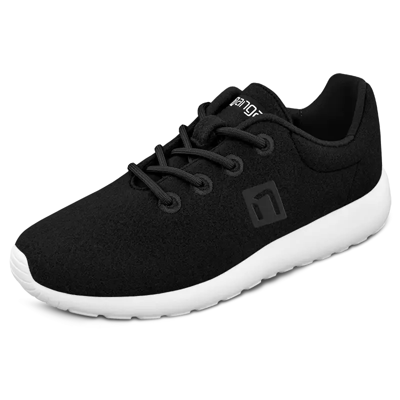 MERINO Sneaker Women - Schwarz - Image 6